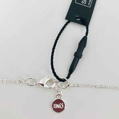 SnÖ Of Sweden Silberverschluss Zu Jedem Silberarmband