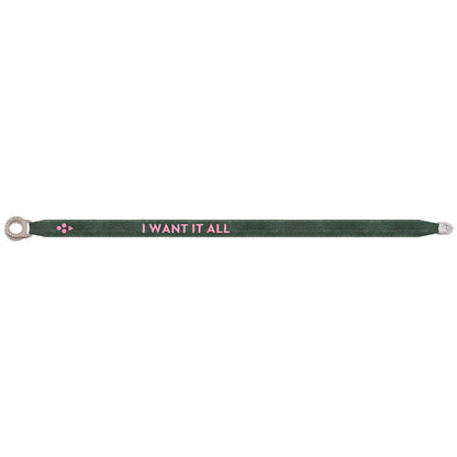 Satin I Want It All 19.90 Eur