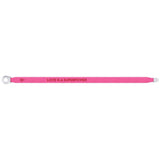 Satin Love Is A Superpower Satin Neon Pink Sttb0149