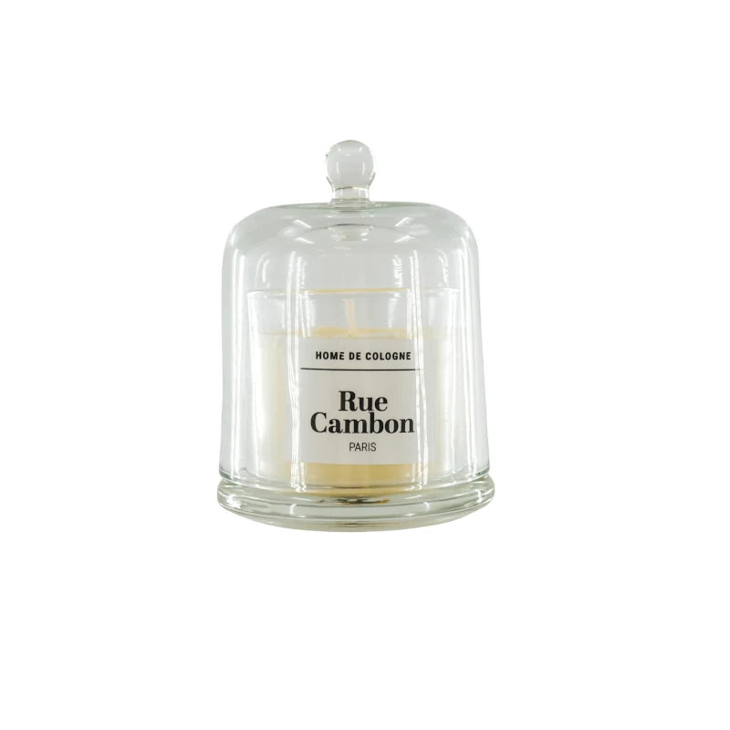 Scented Candle Glass Dome Rue Cambon Paris 100gram Sku 203721