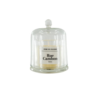 Scented Candle Glass Dome Rue Cambon Paris 100gram Sku 203721