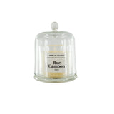 Scented Candle Glass Dome Rue Cambon Paris 100gram Sku 203721