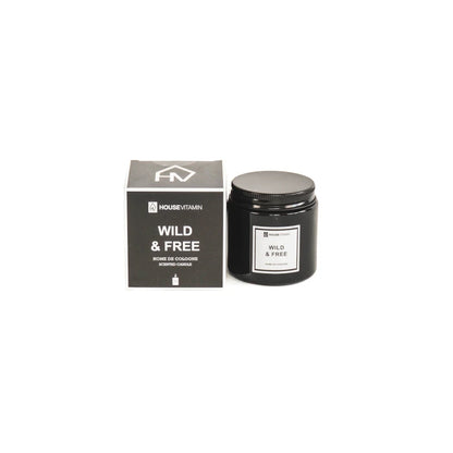 Scented Candle Perfumed Wax 100gr Wild And Free Sku 203217