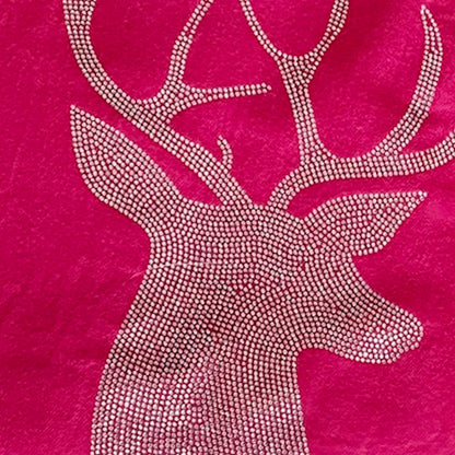 Schal Deer Pink