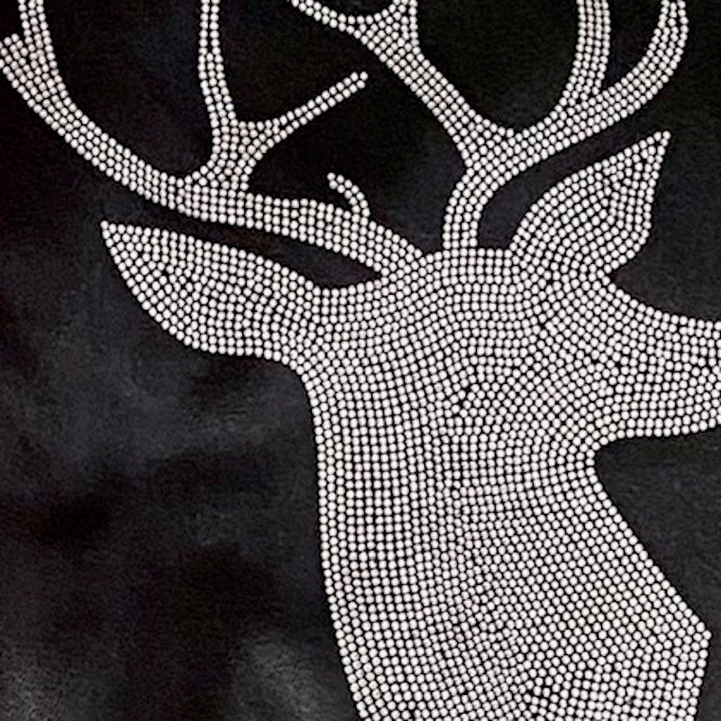 Schal Deer Schwarz