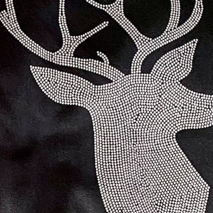 Schal Deer Schwarz