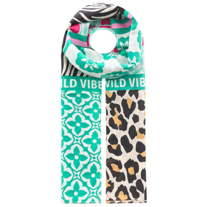 Schal Wildvibesmix 3008 Mint
