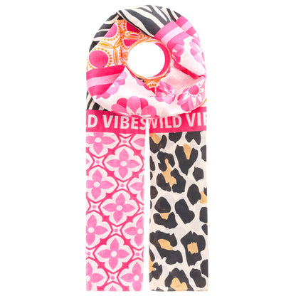 Schal Wildvibesmix 3008 Pink