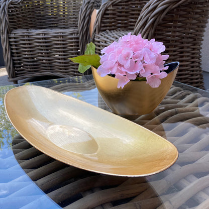 Schale Und Schiffchen Im Garten