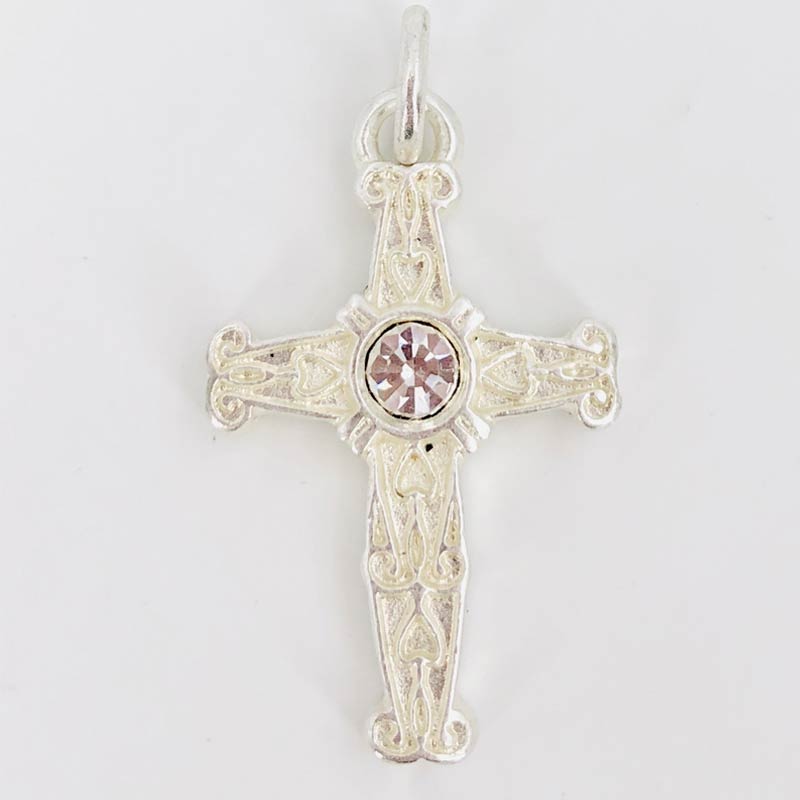 Schautime Amulett Cross Silver M