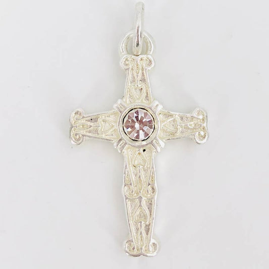 Schautime Amulett Cross Silver M