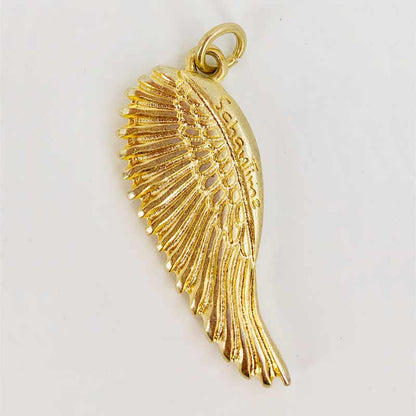 Schautime Amulett Flügel Gold M 1