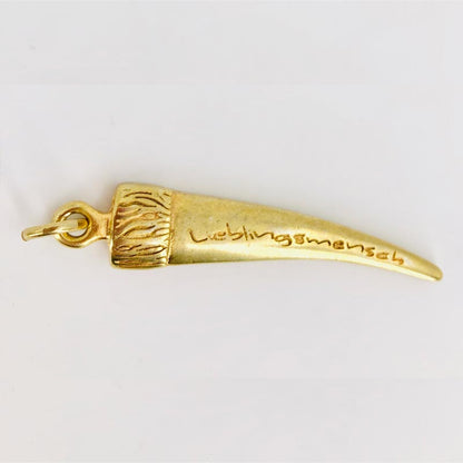 Schautime Amulett Lieblingsmensch Gold M 1