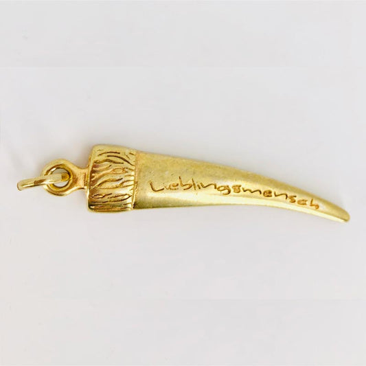 Schautime Amulett Lieblingsmensch Gold M 1