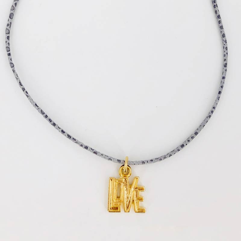 Schautime Amulett Love Gold S 3