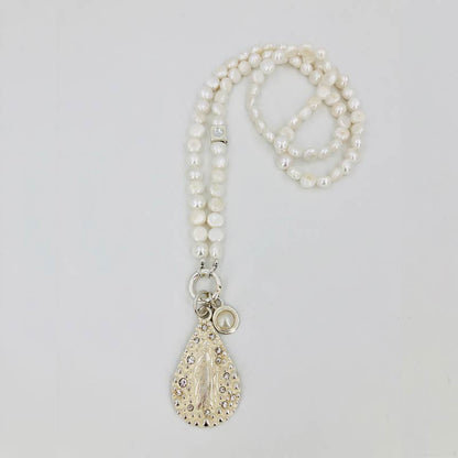 Schautime Amulett Madonna Silver L 2
