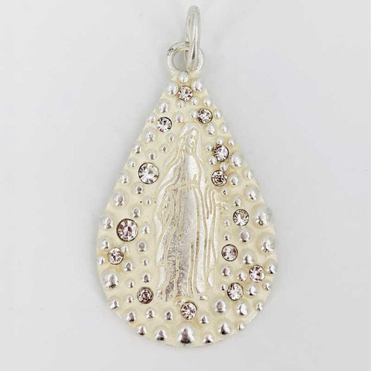 Schautime Amulett Madonna Silver L 1