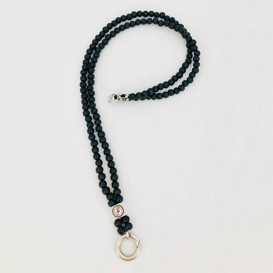 Schautime Kette Estrenc Black Silver 1