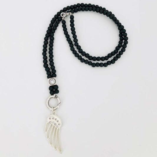 Schautime Kette Estrenc Black Silver 2