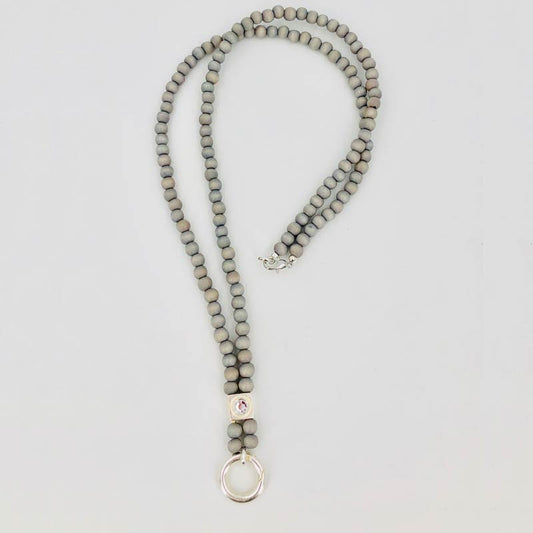 Schautime Kette Estrenc Grey Silver 1