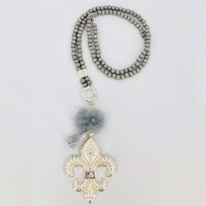 Schautime Kette Estrenc Grey Silver 2
