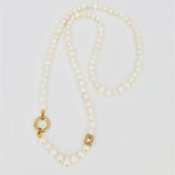 Schautime Kette Perle Gold 1