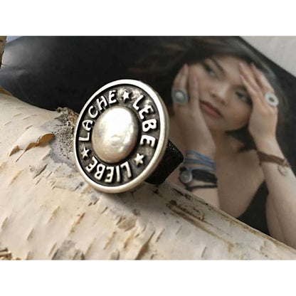 Schautime Ring Memory Dunkel 3