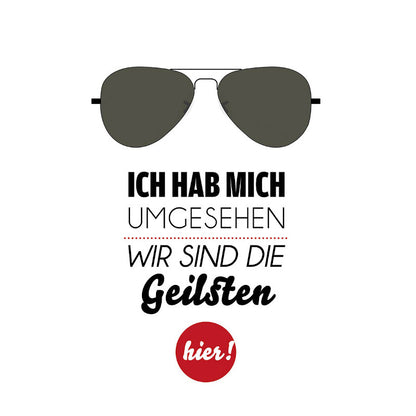 Serviette Die Geilsten
