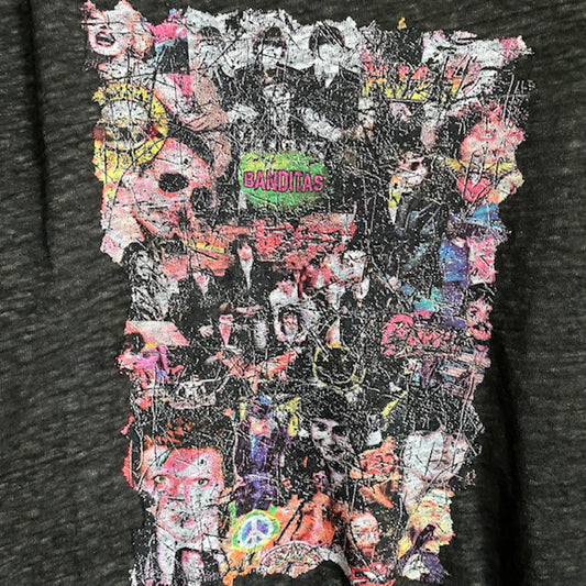 Shirt Dubai Stampa Grau 2