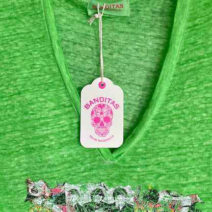Shirt Dubai Stampa Grün 1