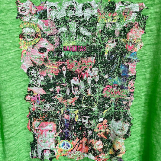 Shirt Dubai Stampa Grün 2