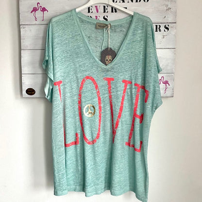 Shirt Love Mint