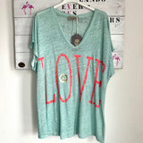 Shirt Love Mint
