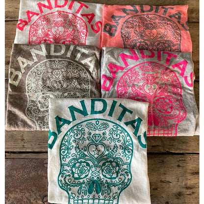 Shirt Skull All Bunt