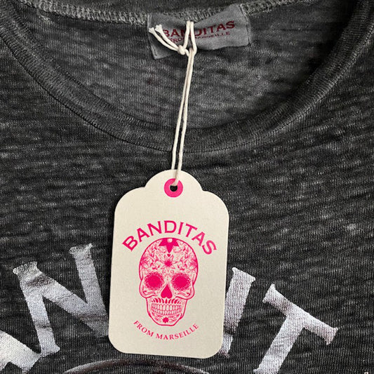 Shirt Skull Grau 1