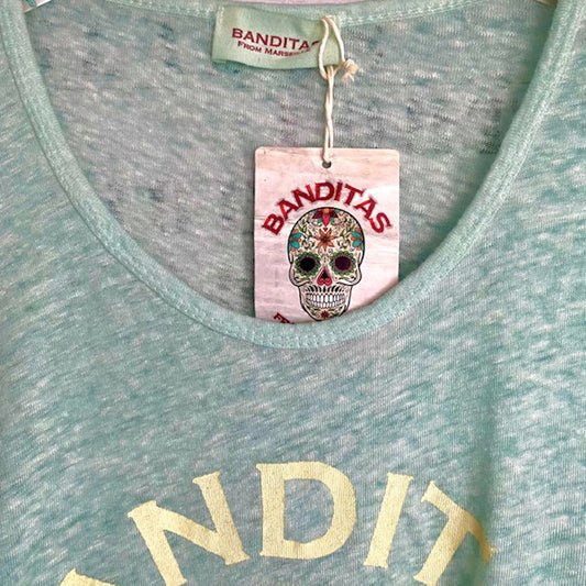 Shirt Skull Mint 1