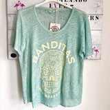 Shirt Skull Mint
