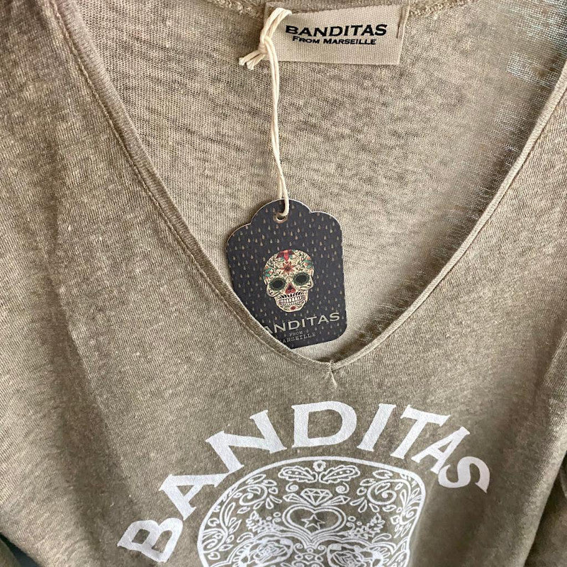 Skull Braun Label