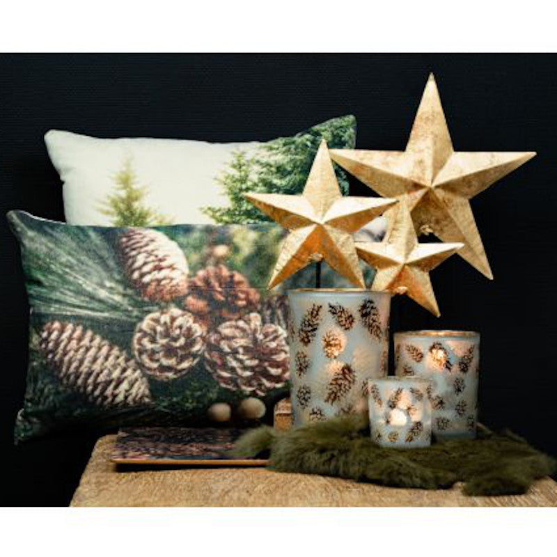 Mars & More Stehender Stern, gold