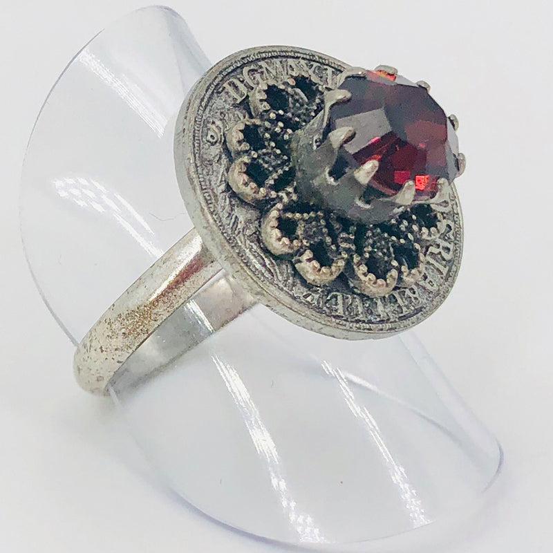 Stikkelorum Ring Str0006 Lila 1