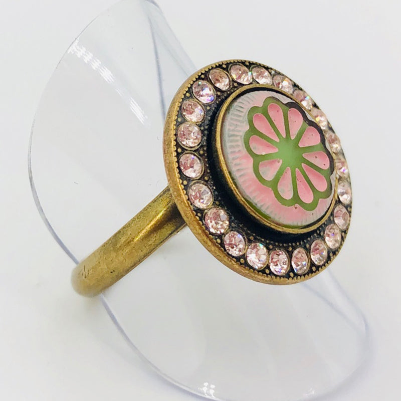 Stikkelorum Ring Str0010 Rosa 1