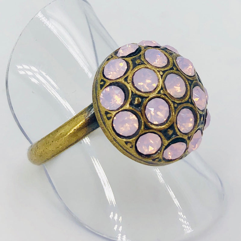 Stikkelorum Ring Str0024 Rosa 1