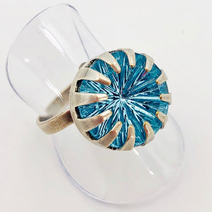Stikkelorum Ring Str0027 Aqua 1