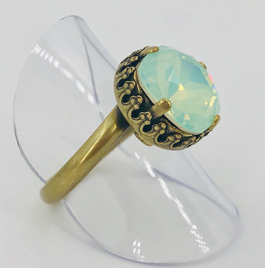 Stikkelorum Ring Str0030 Chr.opal 1