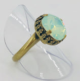 Stikkelorum Ring Str0030 Chr.opal 1
