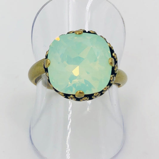 Stikkelorum Ring Str0030 Chr.opal