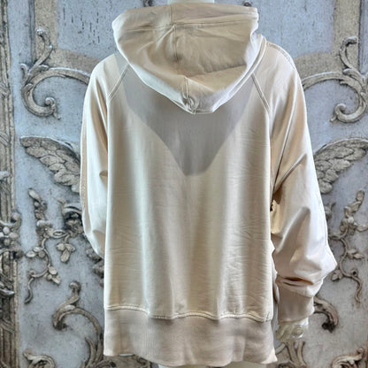 ROSE Hoodie "TIGER KING", beige