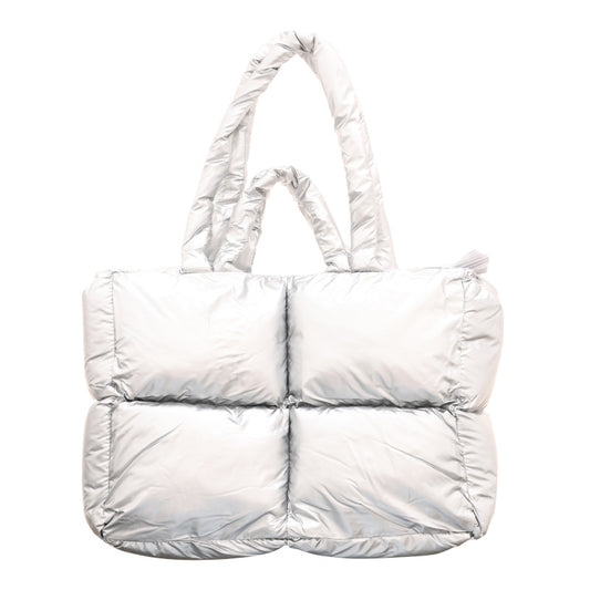 Tasche Puffigmetallic 4614 Silberptcsknnmxgzkw