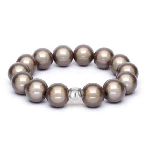 Taupe Silber 14mm