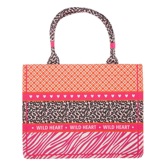 Tote Bag Wild Heart